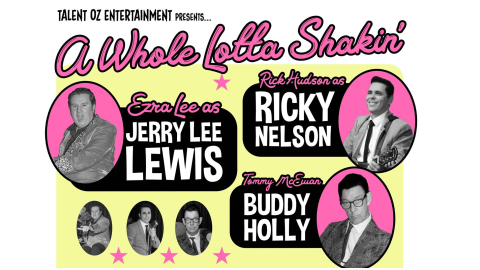 A Whole Lotta Shakin LHT